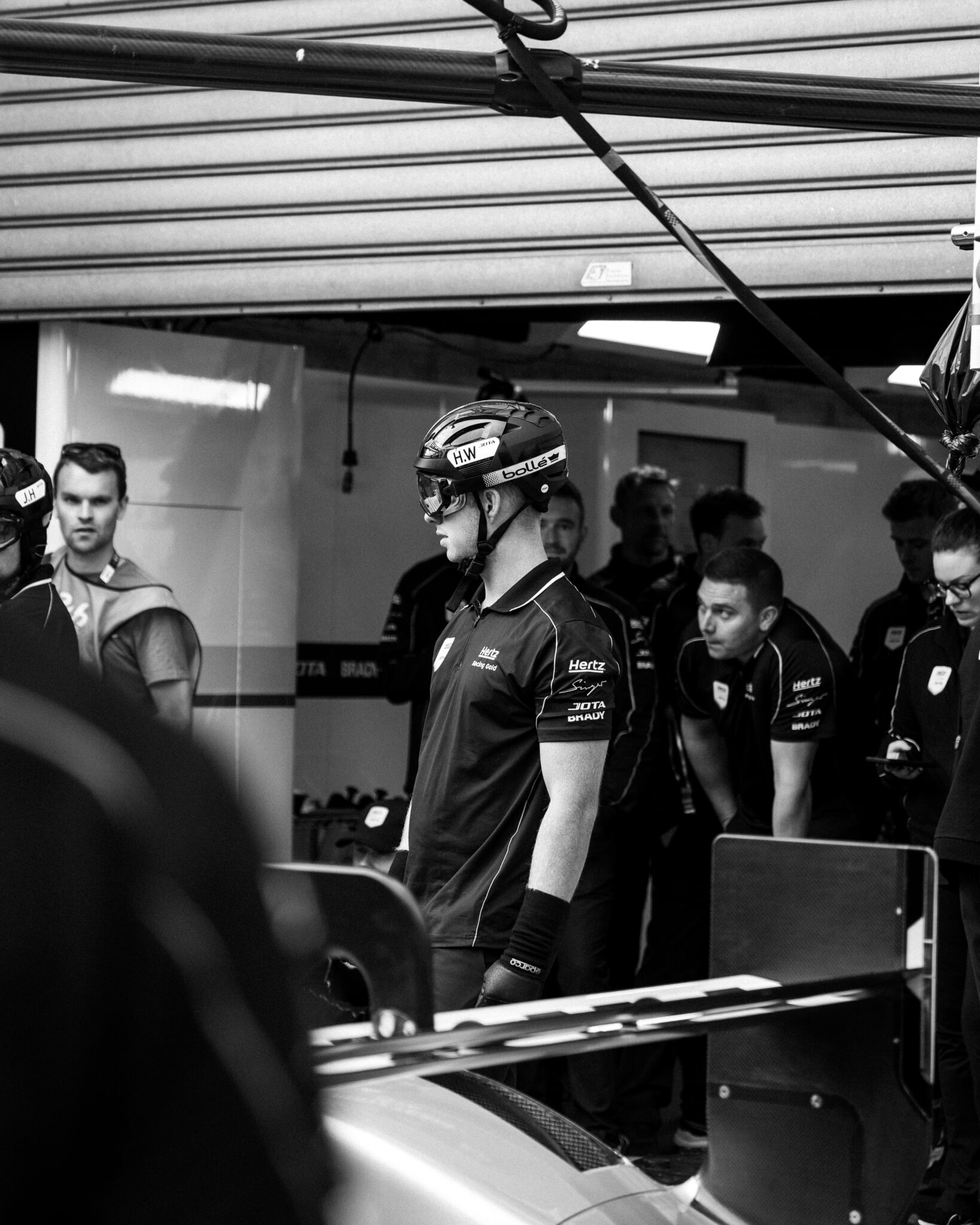 alt= mécanicien des 24 heures du Mans